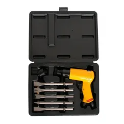 MEDIUM DUTY HAMMER WITH 9 PIECE KIT.
